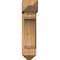 Ekena Millwork Legacy Arts and Crafts Smooth Bracket w/ Offset Brace, Western Red Cedar, 7 1/2"W x 22"D x 30"H BKT0806X22X30LEC03SWR - alternate 2